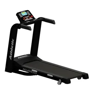 Esteira Elétrica Athletic Advanced 16km/h Suporta 130kg Residencial Dobrável 110V
