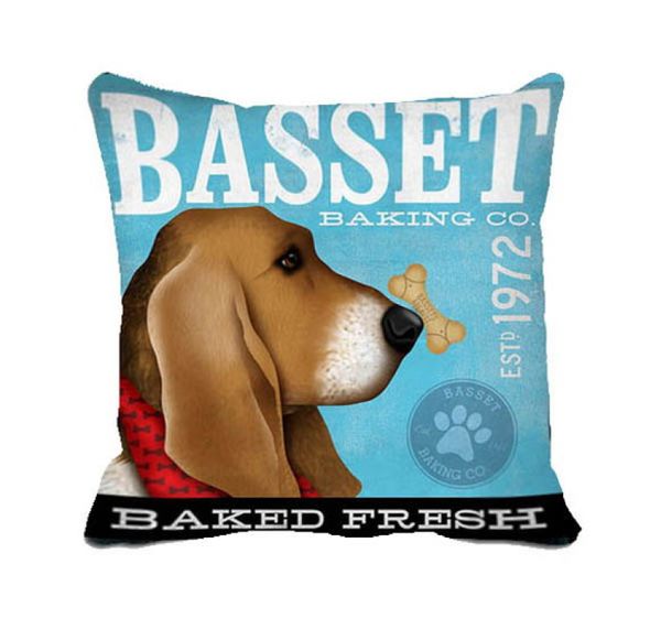 Almofada Basset