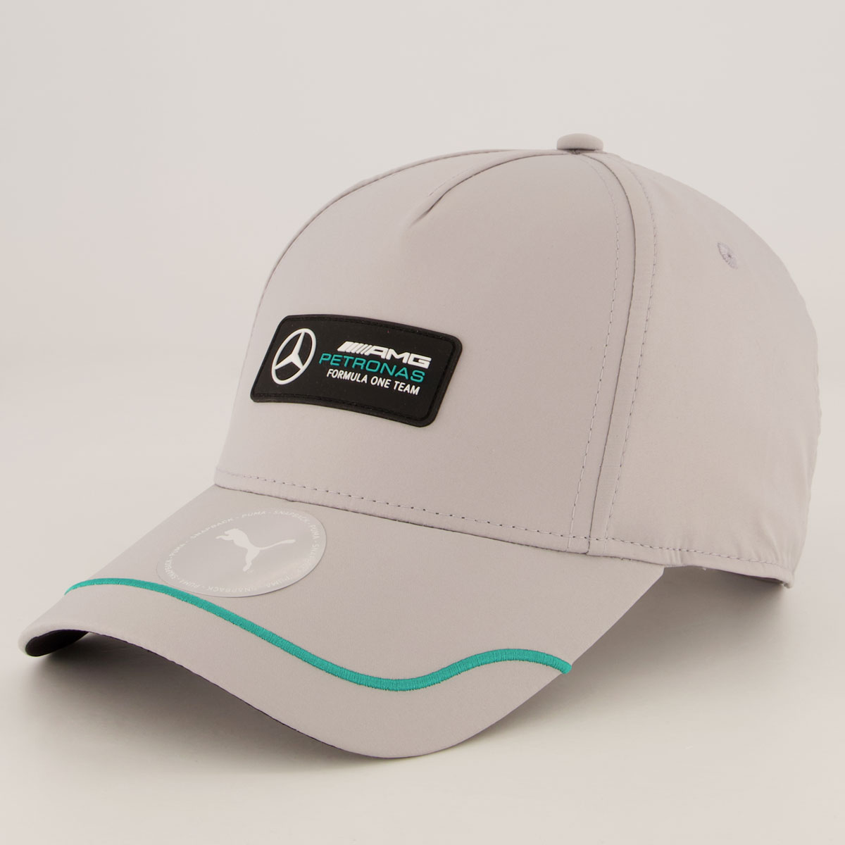 Boné Puma Mercedes AMG Petronas MAPF1 BB I Cinza