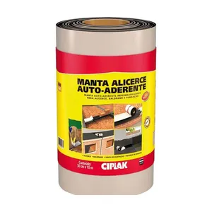 Manta Asfáltica Autoadesiva para Alicerce Ciplak 30 cm x 10 m Manta Alicerce 30X10M Ciplak