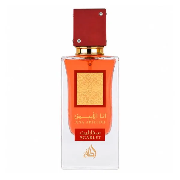 Lattafa Ana Abiyedh Scarlet Eau de Parfum - Perfume Feminino 60ml 60ml
