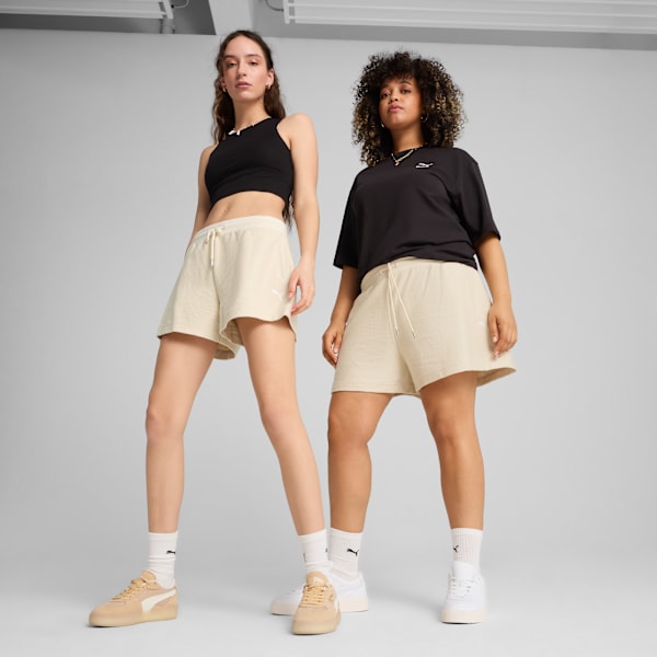 Shorts PREMIUM ESS A-Line 4' Jacquard Feminino