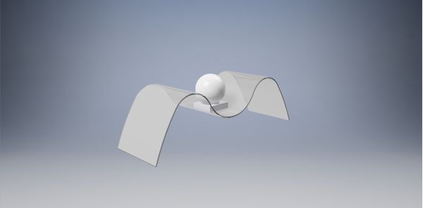 Luminária de Mesa Sol 600X200X155MM Cristal Ohma Design Dramalux