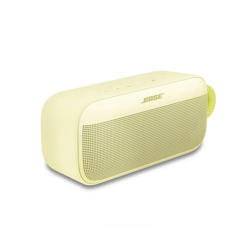 Bose SoundLink Plus Caixa de Som Bluetooth Portátil 20h, À Prova DÁgua IP67 - (Citrus Yellow)