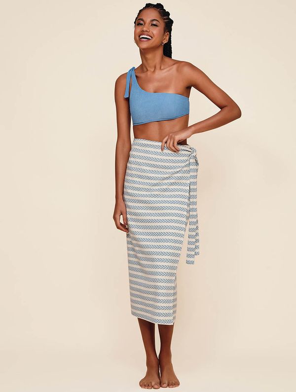 Saia Pareô Uluwatu JEANS M