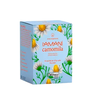 Chá Iamani Camomila Orgânica -19g