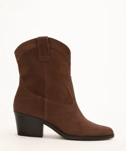 bota western salto médio oneself marrom 34