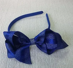 Tiara Gumii de Gorgurão Laço - Gumii