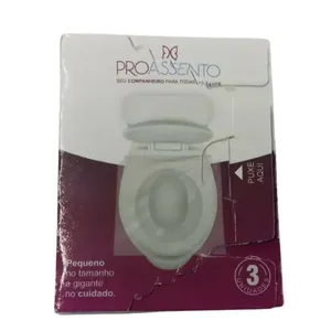 Protetor Descartável de Assento Sanitário Proassento 3 Unidades