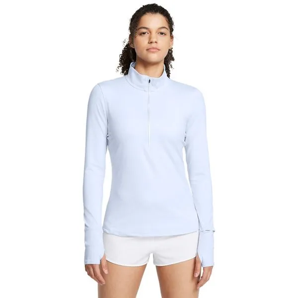 Camiseta Manga Longa de Treino Feminina Under Armour Launch Pro Half M Azul