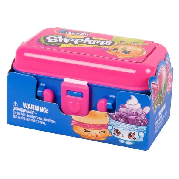 Mini Figuras Sortidas - Shopkins - Lancheira - DTC