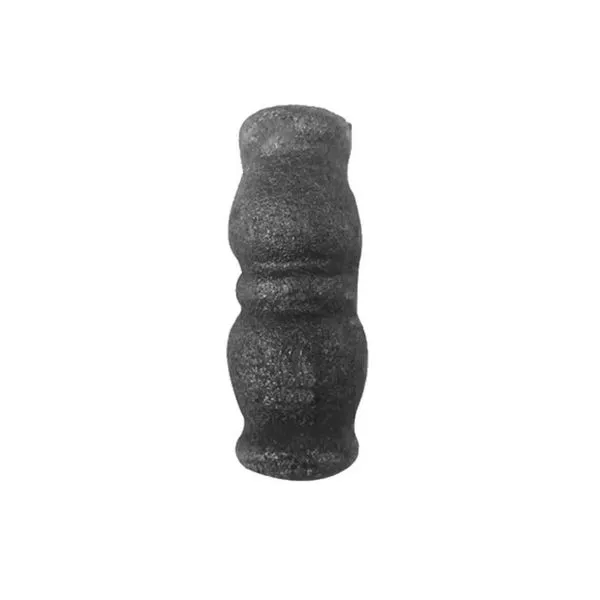 Anueto em Ferro Fundido N02 para Decoração de Grade Portão Muro e Sacada Acabamento Resistente 8cm Anueto em Ferro Fundido N02 para Decoração de Grade Portão e Muro Acabamento Estrutural 8cm