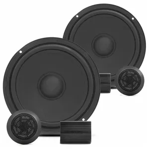 Par Alto Falante Kit 2 Vias Jbl 62V6A 6 Polegadas 100W Rms 4 Ohms