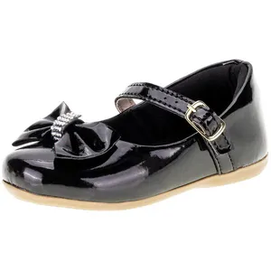 Sapatilha Infantil Feminina Nayarinha - 922 VERNIZ/PRETO 26