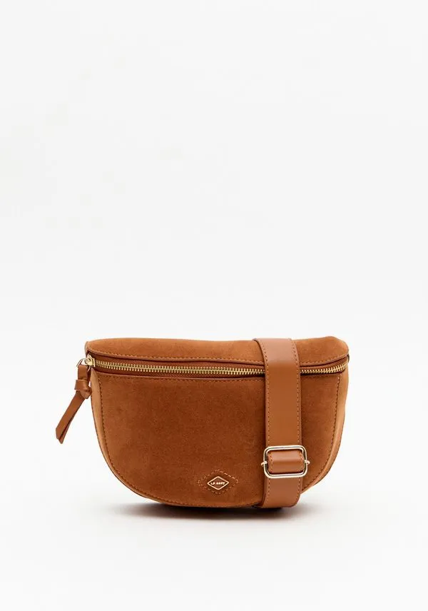 Bolsa Shoulder Com Metal Losango Marrom U