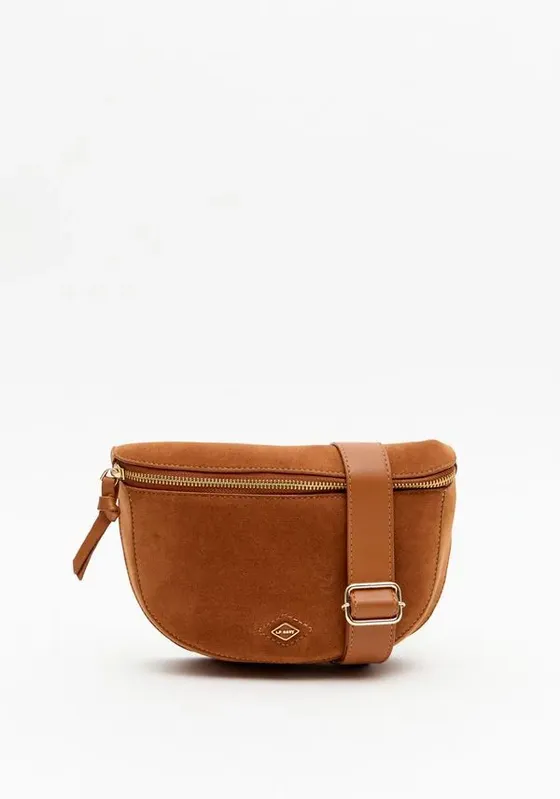 Bolsa Shoulder Com Metal Losango Marrom U