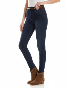 Calça Jeans Cigarrete Feminina AZUL 42