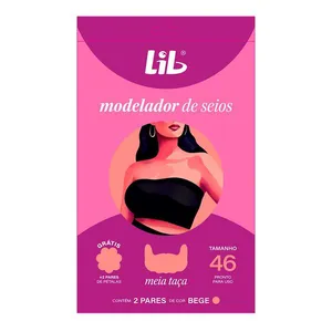 Modelador de Seios Lib Plus com Hidratante Tamanho 46