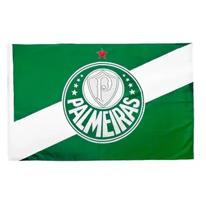 Bandeira Oficial 2 Panos Palmeiras 0,9 X 1,3