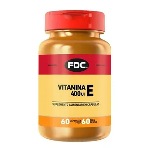 Vitamina E 400UI FDC 60 Cápsulas
