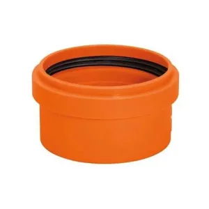 Tampa para Tubos Silentium Cap 40MM com Encaixe Fácil e Dupla Segurança Resistente a Impactos e Produtos de Limpeza Tampa para Tubos Silentium Cap 40MM com Maior Resistência Mecânica Resistente a Impactos Amanco