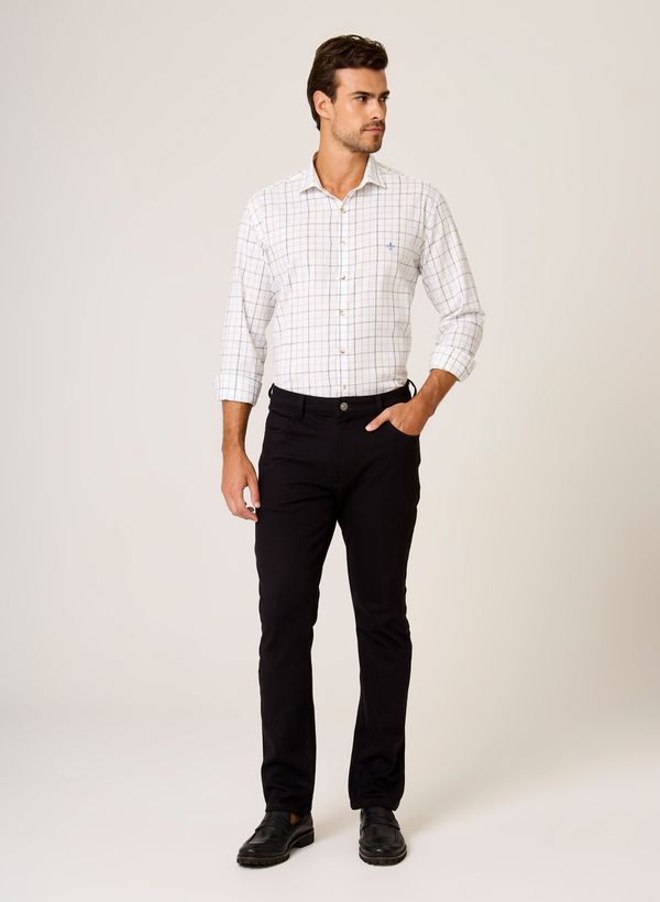 Calça Sarja Slim Fit Moletom Dudalina Masculina 48