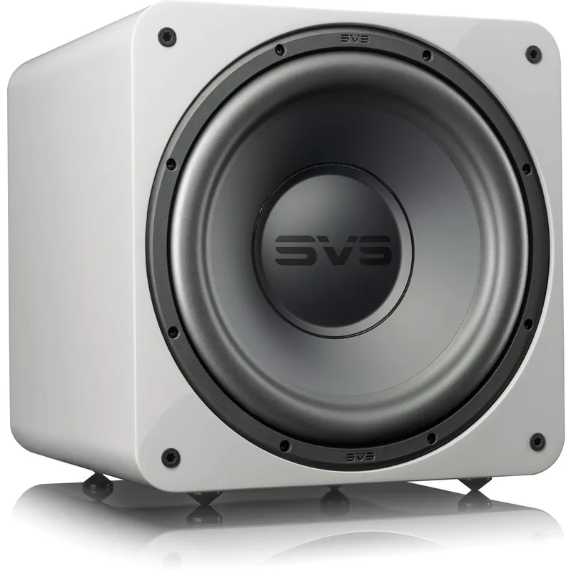 Subwoofer SVS SB-1000 Pro 820 W Pico ( Piano Gloss White ) 110V