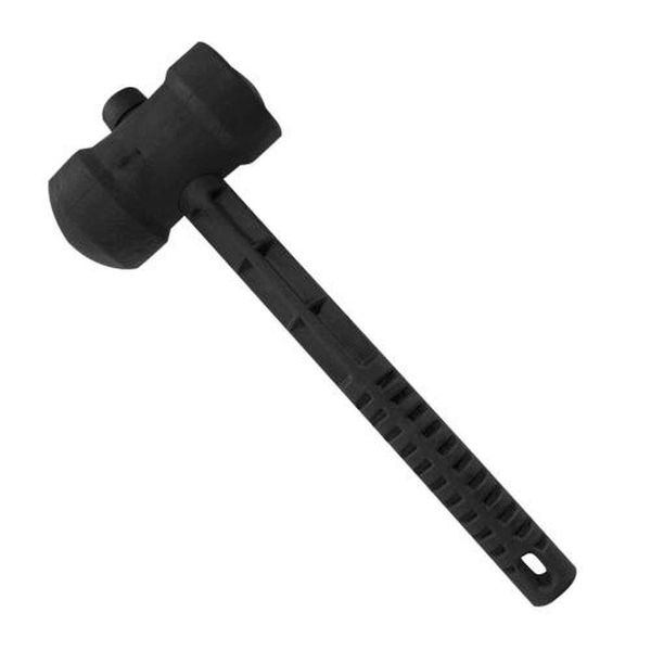 Martelo De Borracha 60mm Para Assentamento De Pisos E Basaltos - Dtools