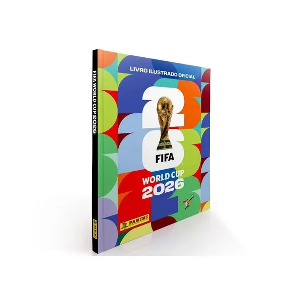 Álbum De Figurinhas Capa Dura Copa do Mundo 2026 Álbum De Figurinhas Copa do Mundo 2026 Capa dura
