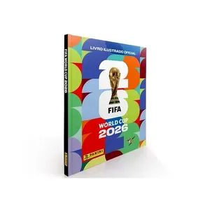 Álbum De Figurinhas Capa Dura Copa do Mundo 2026 Álbum De Figurinhas Copa do Mundo 2026 Capa dura