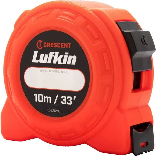 Trena com Trava 10 m x 25,4 mm L532CME - LUKFIN