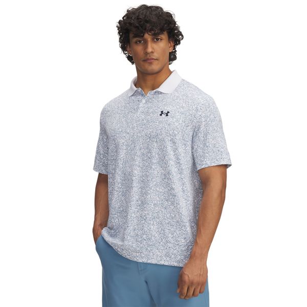 Camiseta de Golf Under Armour Matchplay GG Branco