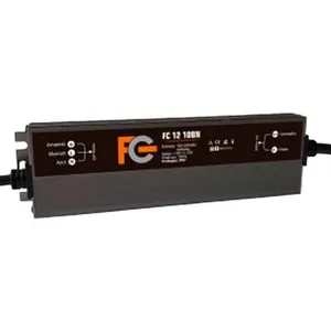 Fonte FC Fontes Blindada 12V 10A 120W Ip67 (MP)