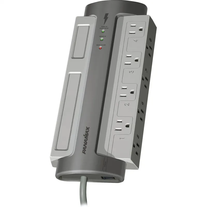 Panamax M8-EX Filtro Energia Elétrica 8 tomadas Americano - 110v