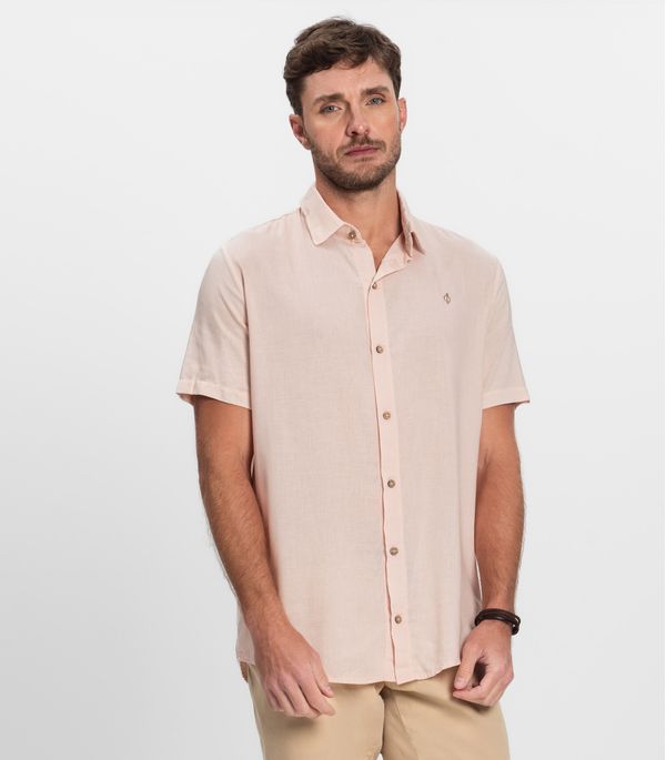 Camisa Masculina Diametro Rosa M