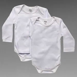 Body Manga Longa Liso c2 un. - 1201 Branco - RN