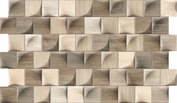 Revestimento Inout 35x60cm PHDE36380 Acetinado Retificado Classe A