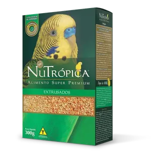 Ração Nutrópica para Periquitos 300g