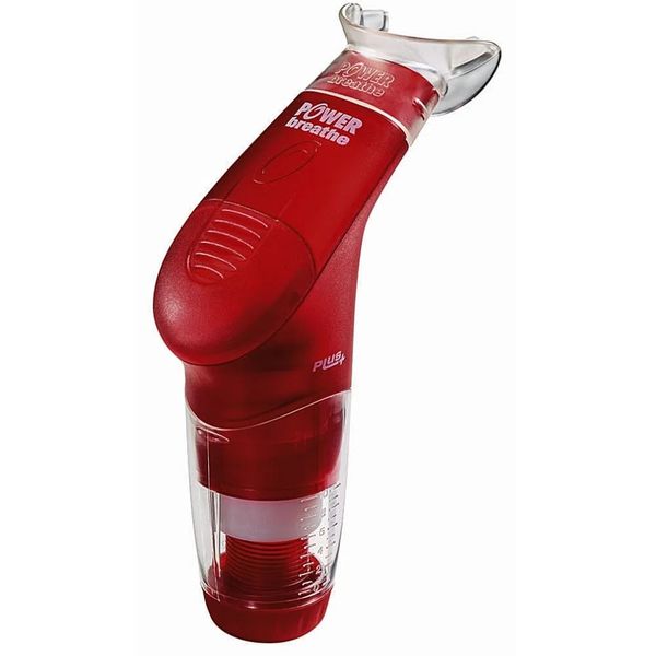 Powerbreathe Plus RA Vermelho