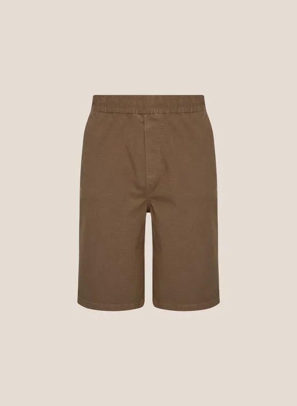Bermuda Right Fit Elástico Dudalina Masculina M