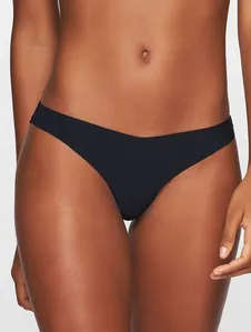 Calcinha Fio Pelle Com Renda PRETO XG
