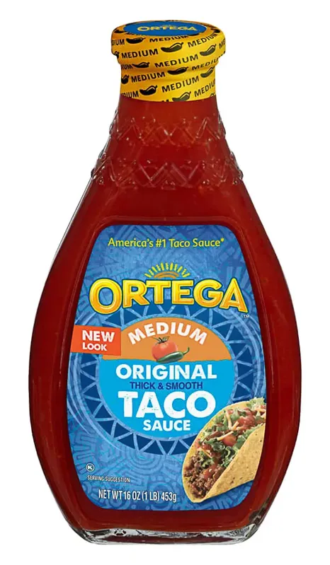 Molho de Tomates Intensidade Media Para Tacos 226g