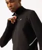 jaqueta masculina esportiva gola alta preta P