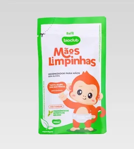 Refil Higienizador Mãos Limpinhas 200ml 448
