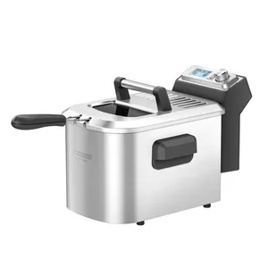 Fritadeira Elétrica Tramontina by Breville Smart em Aço Inox 7 Funções 4 L 220 V 220 V