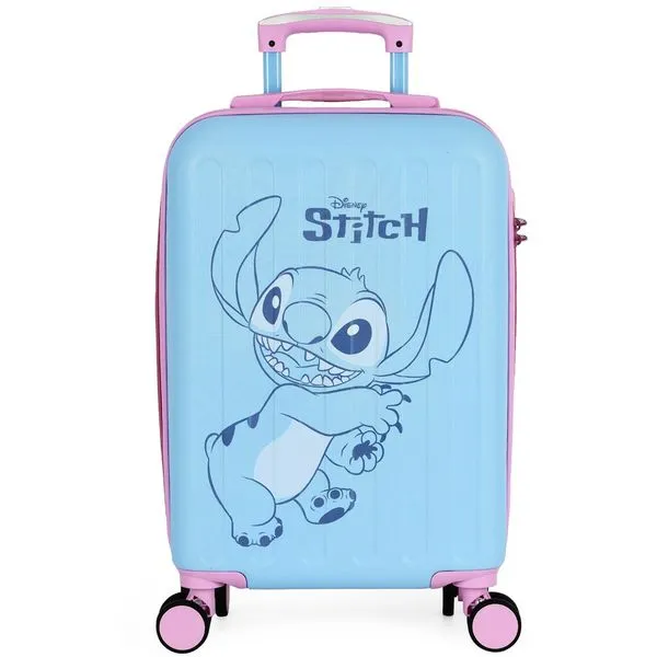 Mala Infantil Escolar Stitch Azul MF10482SC
