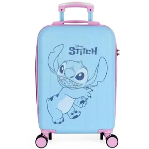 Mala Infantil Escolar Stitch Azul MF10482SC