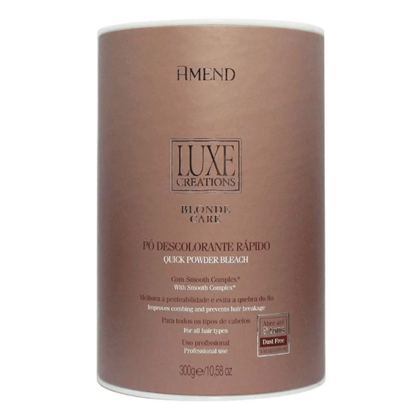 Pó Descolorante Amend Blond Care 300G