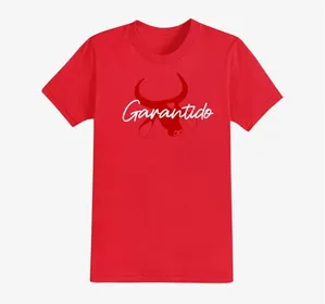Camisa Q'Boi Garantido Manuscrito Unissex P (MP)