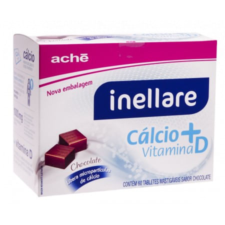 Inellare 60 Tabletes Mastigáveis
